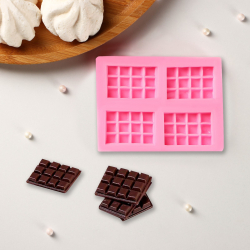 Изображение Молд «Шоколадки», 8,5×6,5×0,8 см