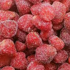 Изображение Клубника замороженная (ягоды), 1 кг