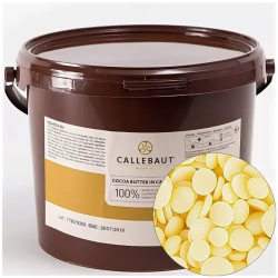 Изображение Какао-масло Callebaut, 100 гр