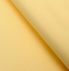 Изображение Бумага упаковочная тишью, светло-желтый 50 см х 66 см, 10 листов