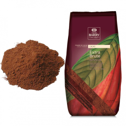 Изображение Какао порошок "Extra-brute"  22-24%  Cacao Barry, 100 г