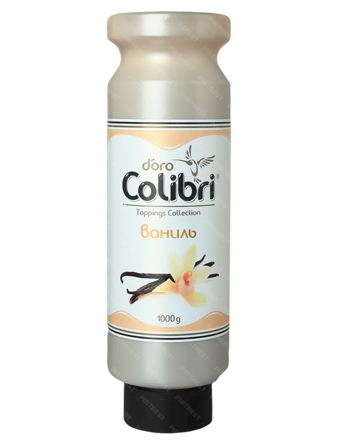 Топпинг ваниль 1 кг, Colibri d'Oro Изображение Топпинг ваниль 1 кг, Colibri d'Oro