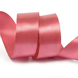 Изображение Лента атласная жемчужно-розовая №43 2 см, 22 м