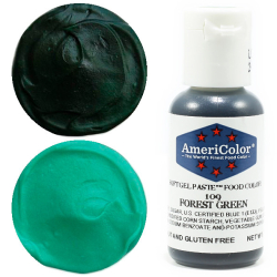 Изображение Пищевые красители Americolor 109 Forest Green, 21 гр