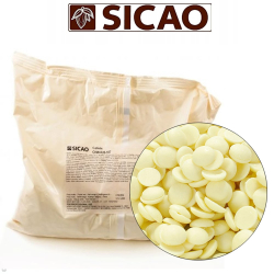Изображение Шоколад белый Sicao Callebaut 28%, 2,5 кг