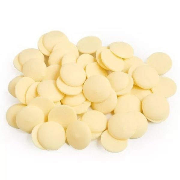 Изображение Шоколад белый в дисках ARIBA 36%, 250 гр