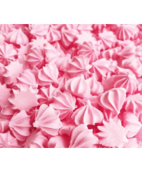 Изображение Сахарные фигурки МИНИ-БЕЗЕ розовые, 50 гр