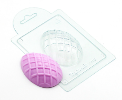 Изображение Форма пластиковая Яйцо ромбики
