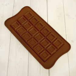 Изображение Молд Плитка шоколада кубики