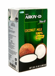 Изображение Молоко кокосовое AROY, 1л