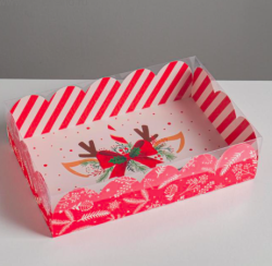Изображение Коробка подарочная «Подарок», 20 × 30 × 8 см