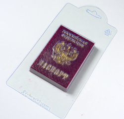 Изображение Форма пластиковая Паспорт №1