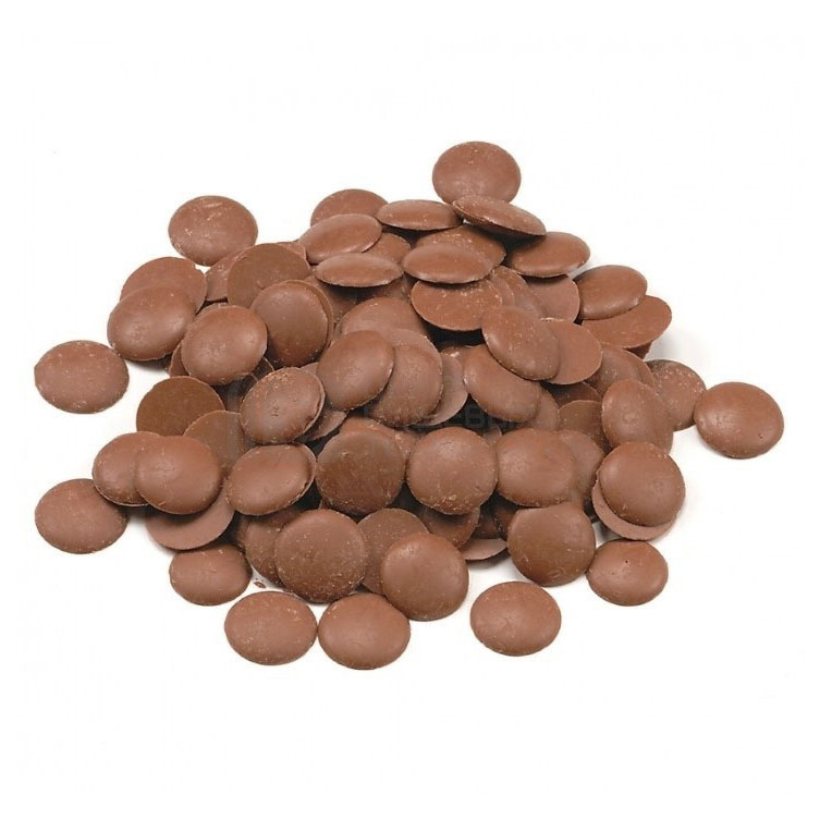 Изображение Шоколад молочный в дисках ARIBA 36%, 250 гр