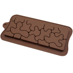 Изображение Молд для шоколада "Плитка пустыня"
