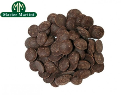 Изображение Шоколад темный в дисках ARIBA 36-38%, 1 кг