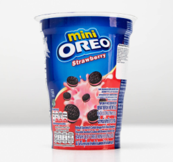Изображение Печенье Oreo Mini Strawberry, 61,3 гр