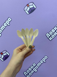 Изображение Ложечки деревянные 11 см, 5 шт