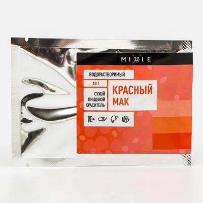 Краситель сухой MIXIE Красный мак, 10 гр Изображение Краситель сухой MIXIE Красный мак, 10 гр