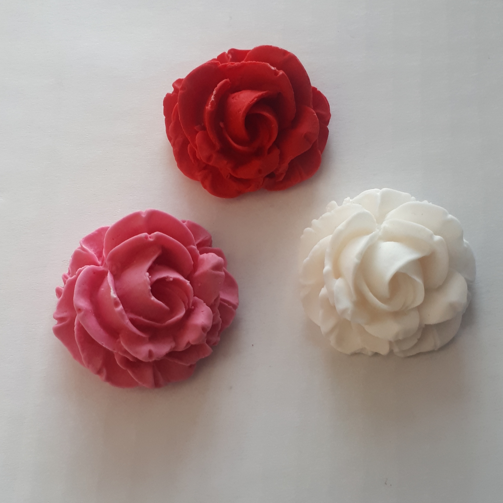 Изображение Сахарные цветы Розы, 2 шт.