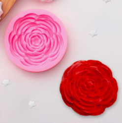 Изображение Молд силиконовый 5,7×5,7 см "Прекрасная роза"