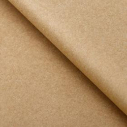 Изображение Бумага упаковочная тишью Темно-бежевый, 50 см х 66 см, 10 листов