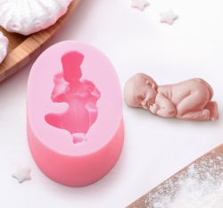 Изображение Молд силиконовый "Малыш", 7х5х2,7 см