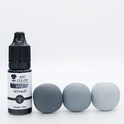Изображение Краситель черный Art Color Base, 10 мл