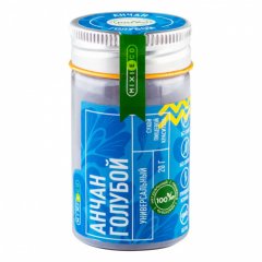 Изображение Краситель натуральный MIXIE Анчан голубой 20 гр