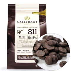 Изображение Шоколад темный Callebaut 54,5%, 100 гр