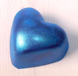 Изображение Краситель сухой перламутровый Caramella Голубой, 5 гр