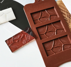 Изображение Молд для шоколада "Плитка трещины 3 в 1"