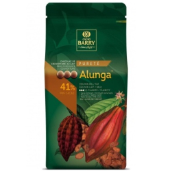 Изображение Молочный шоколад Cacao Barry Alunga 41%, 1 кг