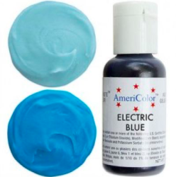 Изображение Пищевые красители Americolor 160 Electric Blue, 21 гр