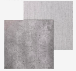 Изображение Фотофон двусторонний «Холст‒бетон», 45 × 45 см, переплётный картон