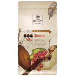 Изображение Молочный шоколад Cacao Barry Ghana 40%, 1 кг