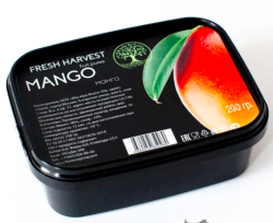 Изображение Пюре Манго Fresh Harvest, сах 10%,  200 гр
