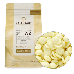 Изображение Шоколад белый Callebaut 25,9%, 250 гр