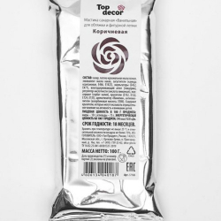 Изображение Мастика Топ-продукт коричневая 100 гр