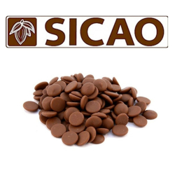 Изображение Шоколад молочный Sicao Callebaut 32%, 500 гр