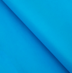Изображение Бумага упаковочная тишью, голубой, 50 см х 66 см, 10 листов